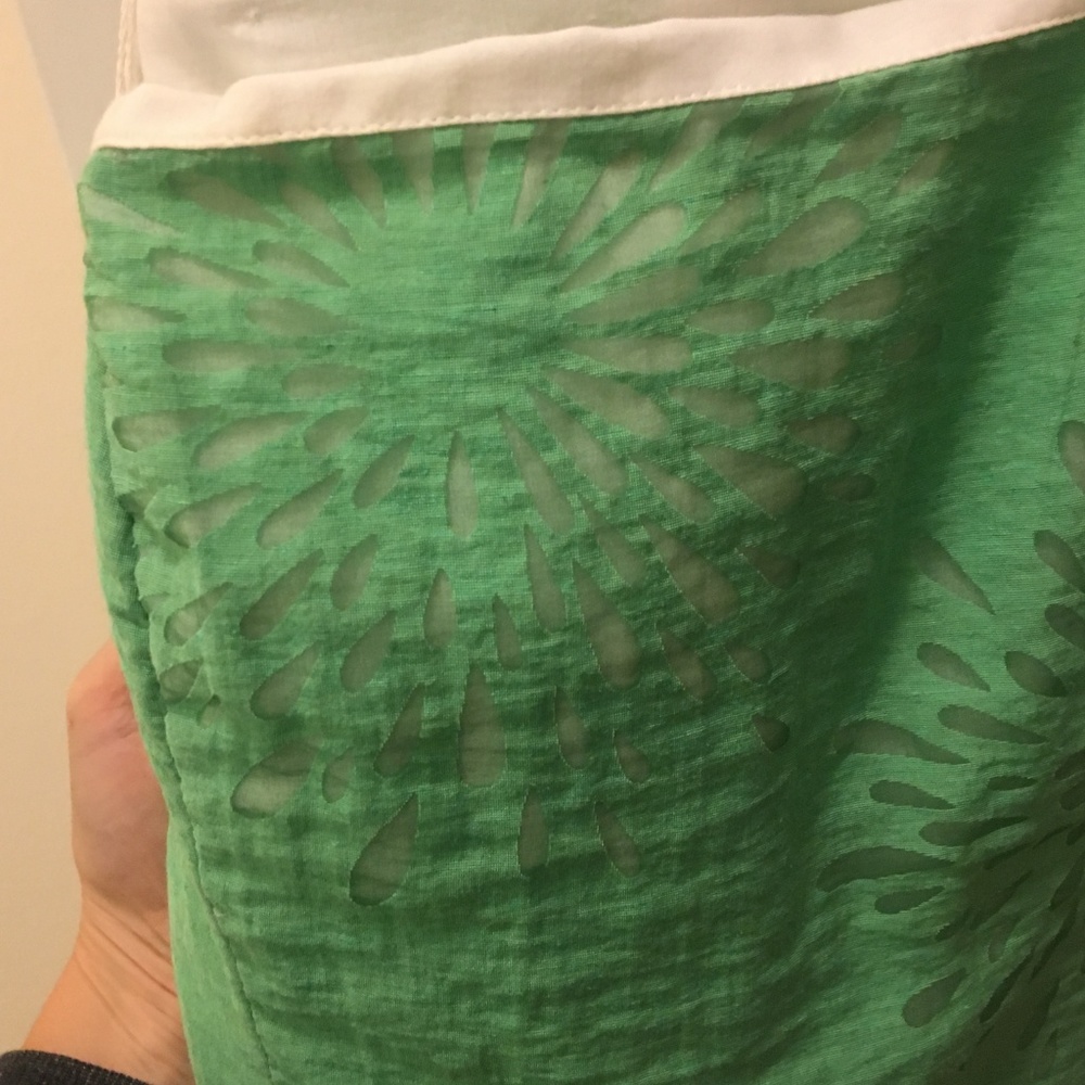 Nell Couture Green Strapless dress (size 4) - Picture 6 of 6